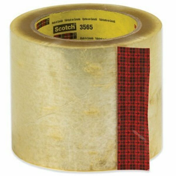 Bsc Preferred 4'' x 110 yds. 3M 3565 Label Protection Tape, 18PK S-10203